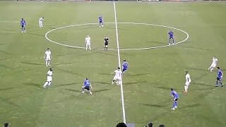 The final minutes of Forge FC's upset win vs. CF Montreal in the Canadian Championship quarter-final