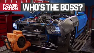 Twin Turbo Kit Adds 550 HP To A Boss 302 - Engine Power S1, E7