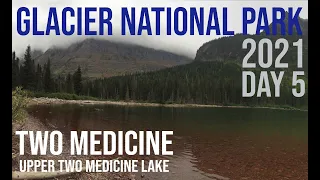 Upper Two Medicine Lake, Glacier National Park