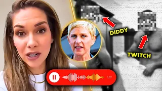 tWitch's Wife Leaks Audio Of tWitch Having S*X With Diddy | Ellen Joined Too?