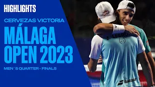 Quarter - Finals Highlights Galán/Lebrón Vs Belasteguín/Yanguas Cervezas Victoria Málaga Open 2023