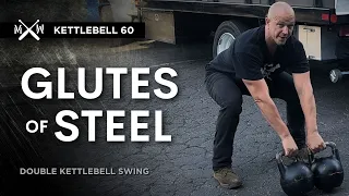 Develop Your Glutes with the Double Kettlebell Swing — No Barbells Required - Kettlebell 60