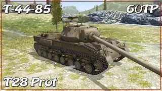 60TP • T-44-85 • T28 Prot • WoT Blitz *SR