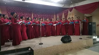 OBI-EZE CHUKWU BY JUDE NNAM. PERFORMED BY JESUS DE ROCK CHOIR, KUJE ABUJA.