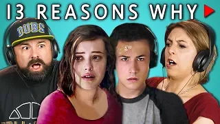 PARENTS REACT TO 13 REASONS WHY