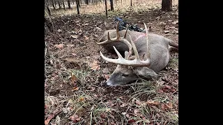 140 Class Tennessee Self Filmed Bow Kill 2022 - Bow Mounted GoPro