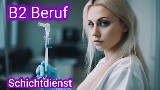 🤓Разбор лексики и грамматики по тексту. B2 BERUF. Schichtarbeit