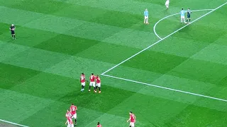 Man united v man city @ old Trafford March 8 2020 Scott mctominay goal