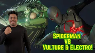 Spiderman VS Vulture & Electro! Spiderman Remastered Gameplay!!