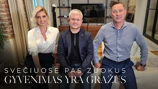 Gyvenimas yra gražus: svečiuose pas Zuokus