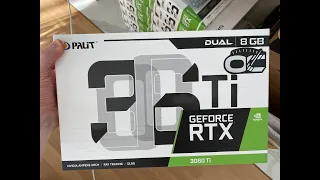 RTX 3060 Ti Palit DUAL РОСТЕСТ с Гарантией до 3х лет