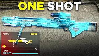 new *ONE SHOT* MORS LOADOUT in WARZONE 3! 😯 (Best MORS Class Setup) - MW3