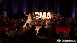 Hayley Erbert & Artem Chigvintsev 2023 BMA Dine & Dance With The Stars