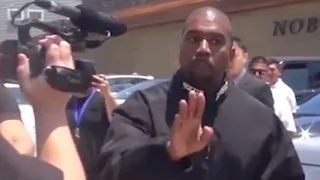 Kanye West Worst Moments With Paparazzi - Abusing, Fighting & more