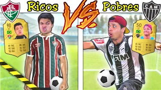 RICOS VS POBRES JOGANDO FIFA 24 NO PS5 E QUEM VENCER A LIBERTADORES GANHA 500 REAIS #34