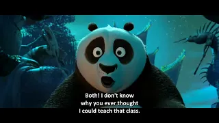 Master Shifu once said... kung fu panda 3