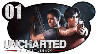 Uncharted The Lost Legacy #01 - Chloe Frazers Geschichte (Let's Play Gameplay German Deutsch)