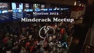 Mindcrack Meetup Footage - Minecon 2013