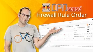 OPNsense Firewall Rule Order