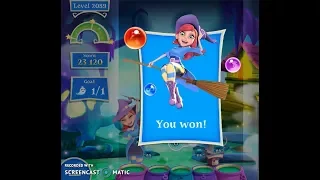 Bubble Witch 2 -- Level 2089 -- NO BOOSTERS
