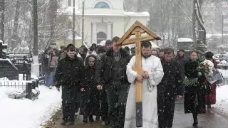 Протоиерей Михаил (Труханов). Расставание.