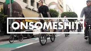 ADAM22 of ONSOMESHIT & THE COME UP BMX