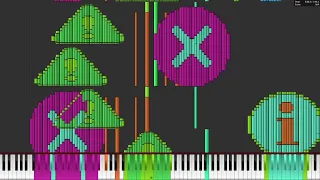 (1st Views) Black MIDI - Music using ONLY Sounds from Windows XP & 98 - 141k Notes - KF2015.