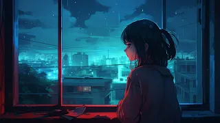 Relaxation Music & Rain - Stress Relief Music, Stop Thinking Too Much, Soothing Music & Self Healing