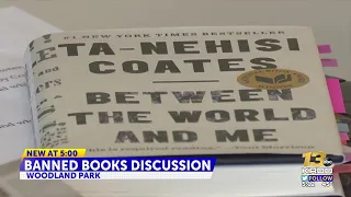 Woodland Park parents gather for discussion on banned books at public library