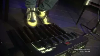 Roland PK6 Dynamic MIDI Pedal Overvieuw