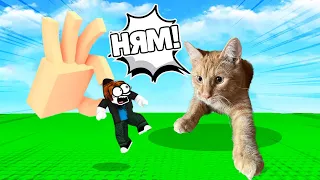 СИМБА ДУМАЕТ ЧТО ПОДПИСЧИКИ ЭТО ИГРУЖКИ!😼 (Roblox VR)