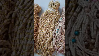 Original#tulsi ke mala and kanthi # 9634241537#shorts #100% original