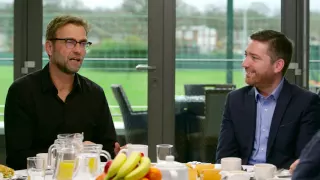 Jürgen Klopp talks Nutrition | #BreakfastwithKlopp