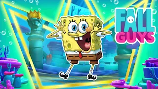If SpongeBob SquarePants Played FALL GUYS!