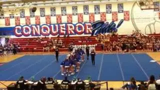 ERHS Sharp Competition 1st place routine