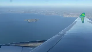 Aer Lingus A330 Beautiful Landing at Dublin Airport