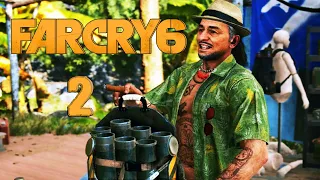 Уран для Хуана ☣ Far Cry 6 Прохождение игры #2