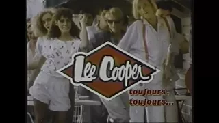 Lee Cooper (Publicité Québec)