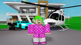 I GOT A PRIVATE BUTLER IN BROOKHAVEN RP! (Roblox)