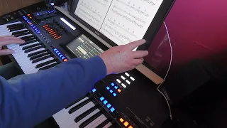 THE HOUSE OF THE RISING SUN played on the Yamaha Genos 2