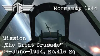 IL-2 Great Battles - The Great Crusade (FTC Normandy 1944) [E]