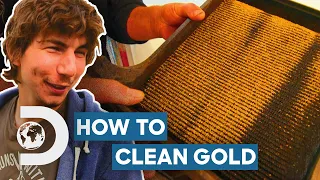 Parker’s Crew Explain How To “Finish” Gold | Gold Rush