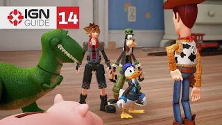 Kingdom Hearts 3 Walkthrough (Part 14) - Toy Box 1F