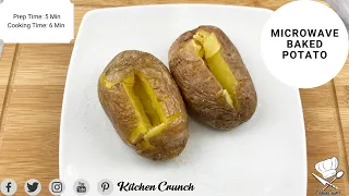 Microwave Baked Potato #Shorts