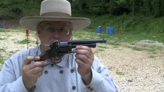 Firing the LeMat Revolver