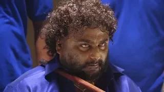 Huccha Venkat At Police Station | Super Scene From The Movie Porki Huccha Venkat