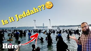 One of the Top 16 Jeddah Beaches for a perfect beach vacation - Obhur Beach -Vlog - Ali Usman Ghani