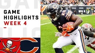 Buccaneers vs. Bears Week 4 Highlights | NFL 2018