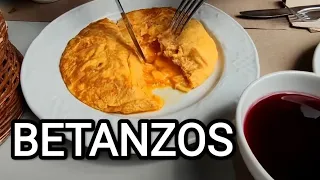 BETANZOS  en Galicia. Los Foodies.Área GRATIS de Autocaravanas.