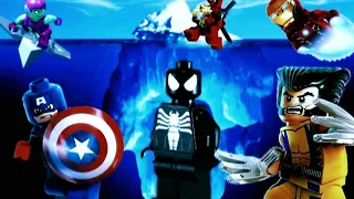 O DEFINITIVO ICEBERG DE LEGO MARVEL